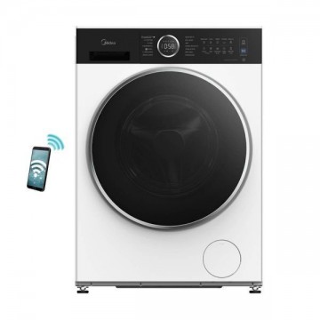 Midea Πλυντήριο Ρούχων 8kg 1400 Στροφών MF205W80BA30/W-GR Midea Πλυντήριο Ρούχων 8kg 1400 Στροφών MF205W80BA30/W-GR